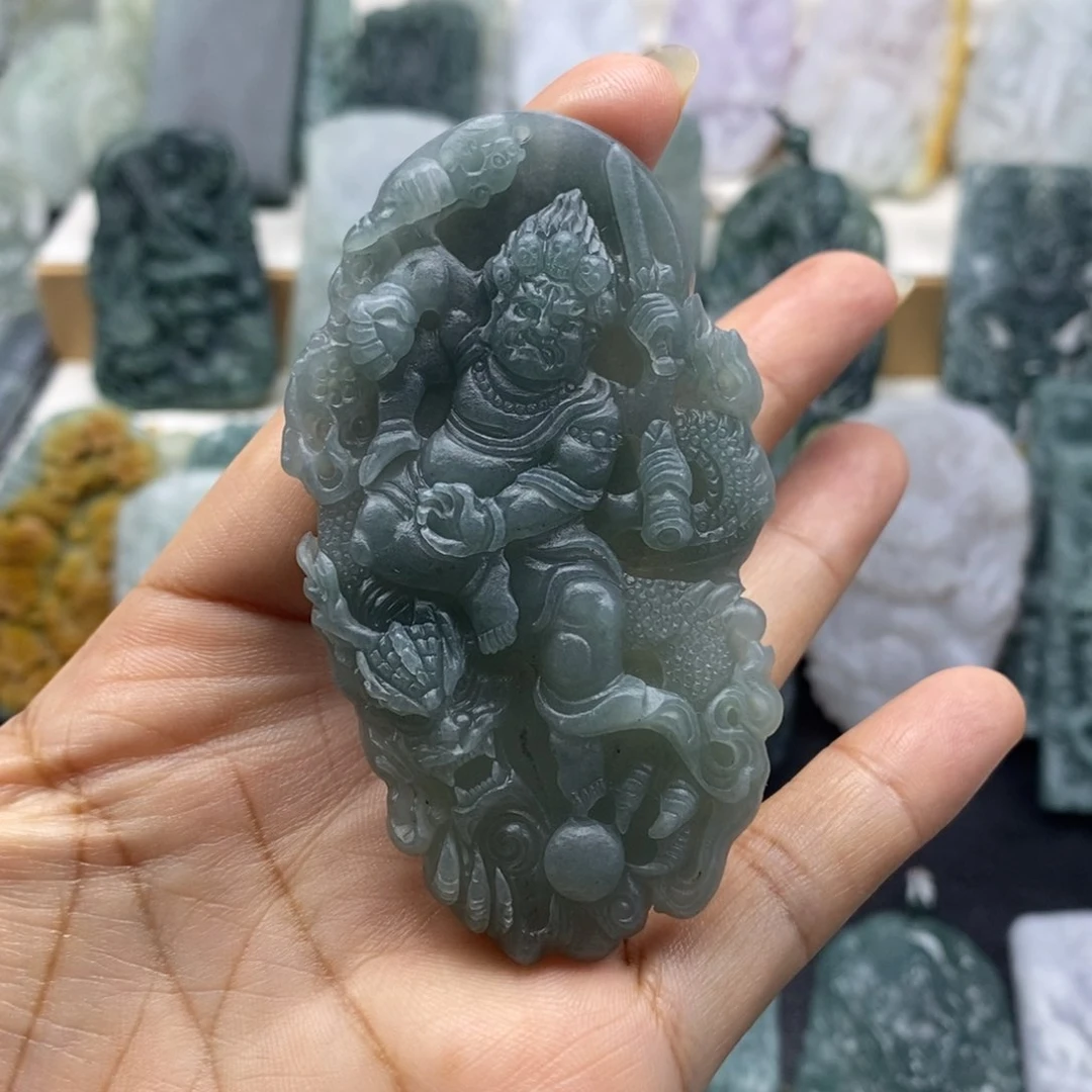 未镶嵌定制翡翠翡翠