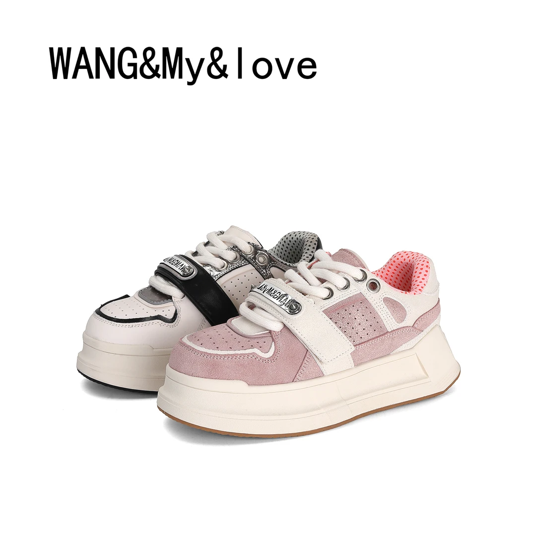 【淘爱朵●现货】原创小众设计师增高5cm休闲鞋53032