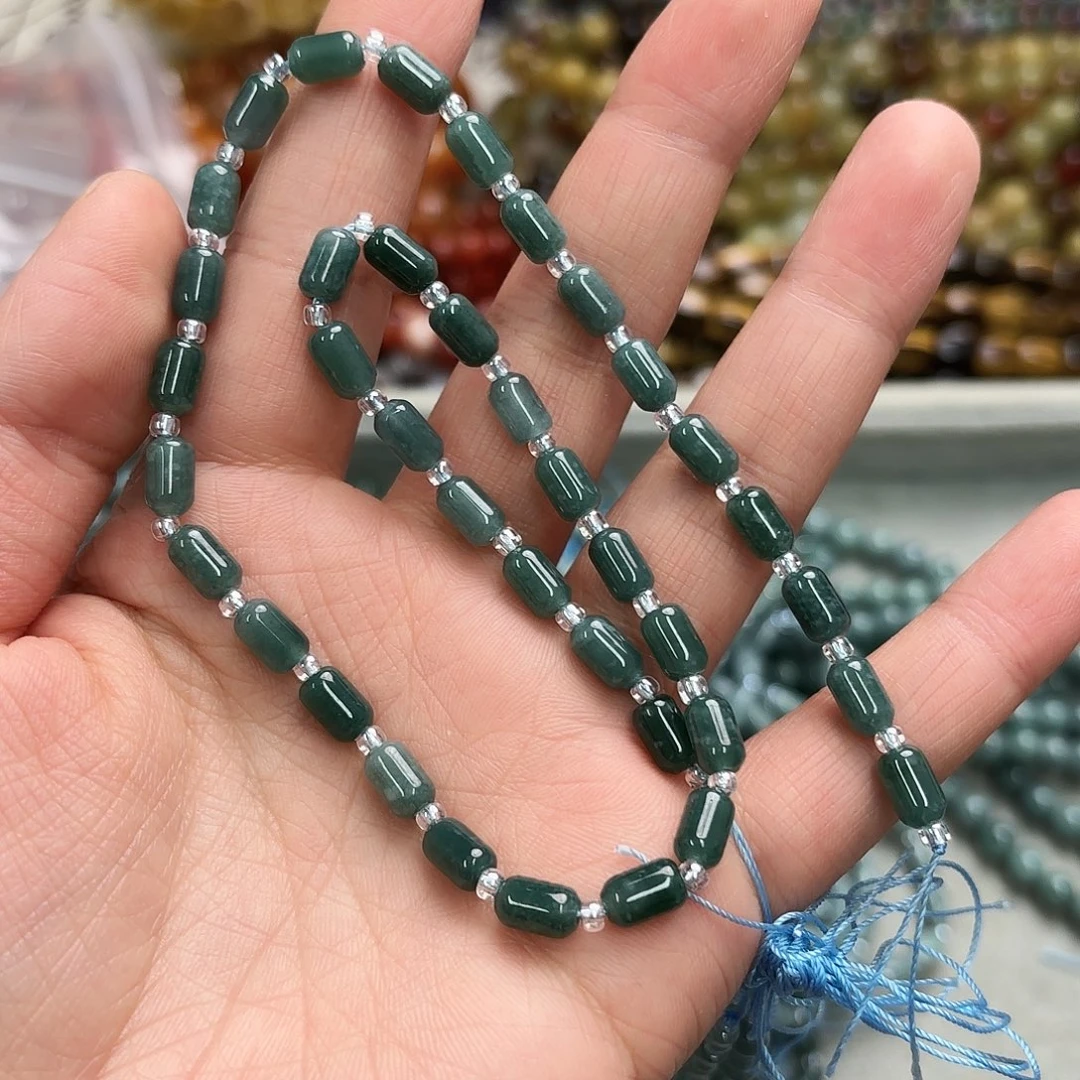 S***欣玛瑙/玉髓未镶嵌珠宝半成品5×8翡翡