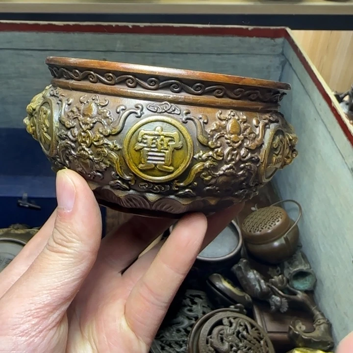 铜器把玩摆件链接