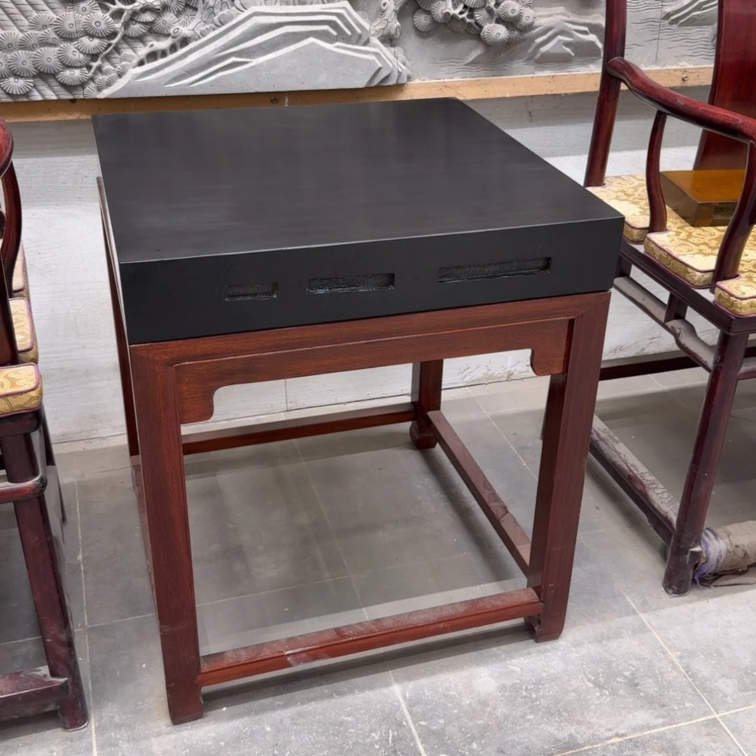 砖雕57x57 黑色 一套 高66cm