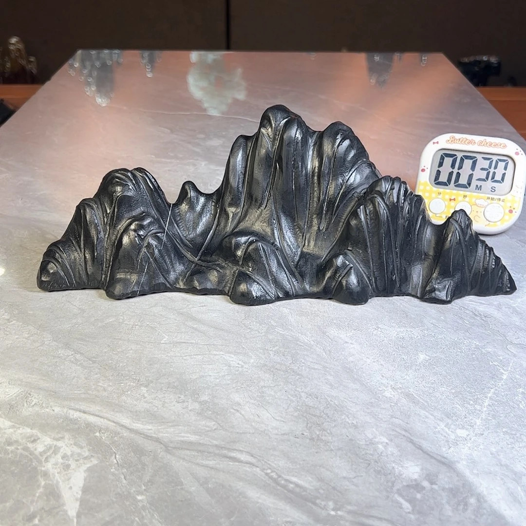 盆***人灵璧奇石博览会摆件