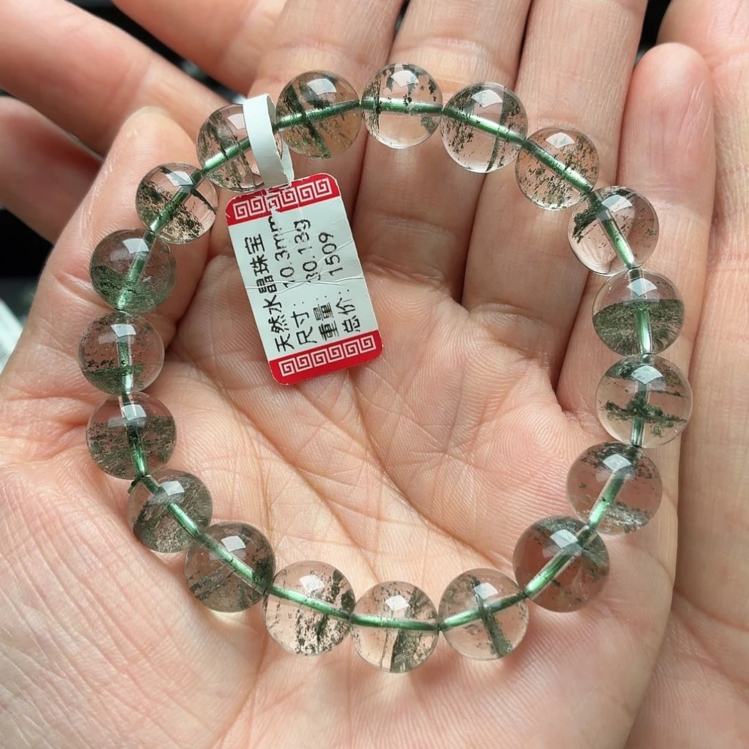未镶嵌水晶手串天然水晶