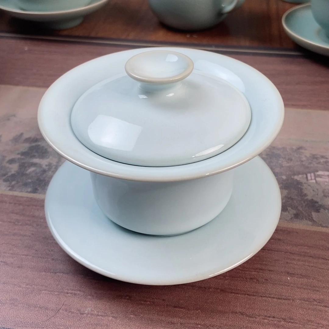 摆件瓷原产地原矿汝瓷～茶器