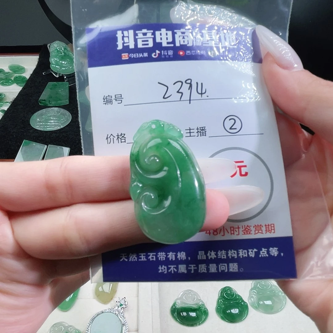 石英质玉未镶嵌颈饰