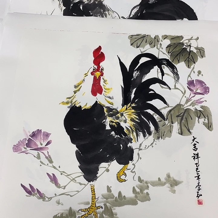 国画李弘老师作品66666666