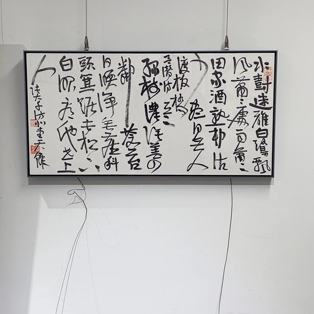书法半醒斋书法作品