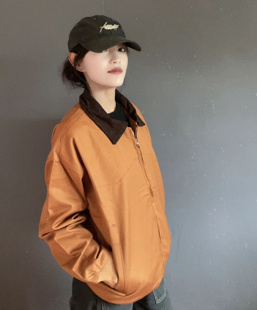 Un｜男女同款工装风外套