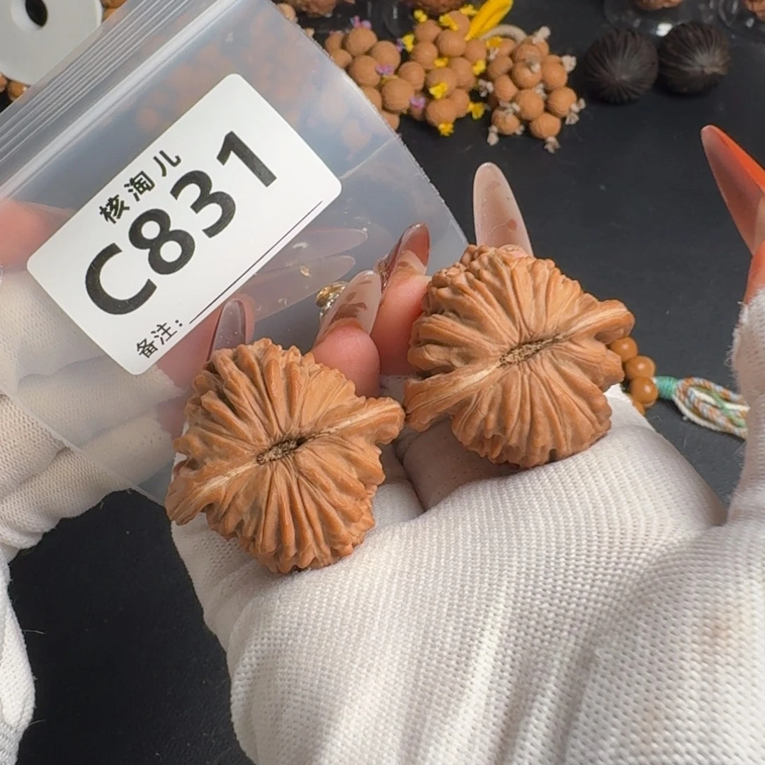 把件文玩核桃42楼子C831