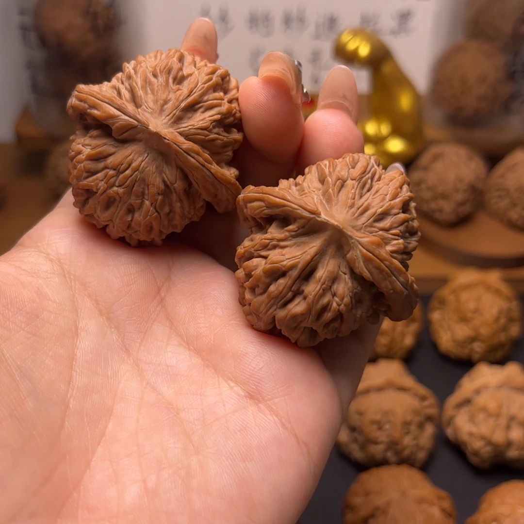 把件文玩核桃四座楼43全