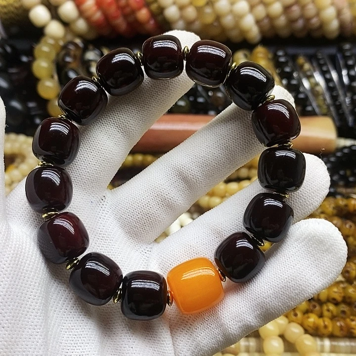 牛骨手串/手链牛角手串