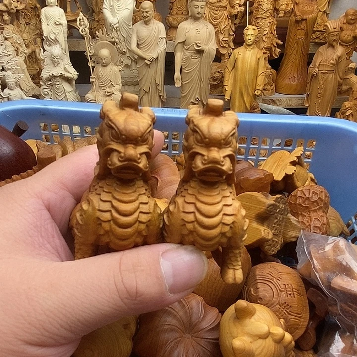 M***S柏木（崖柏）小摆件