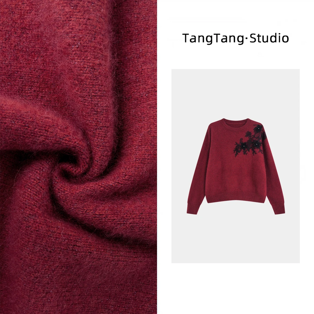 【TangTang·Studio】毛衣时尚气质显瘦女装毛衣-113550