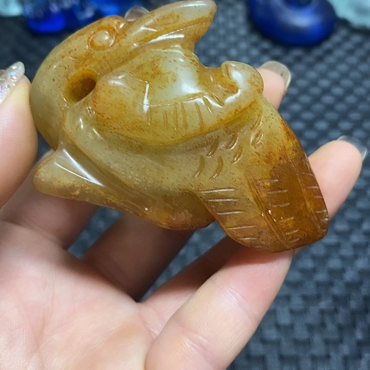 龙脊菩提吊坠一个