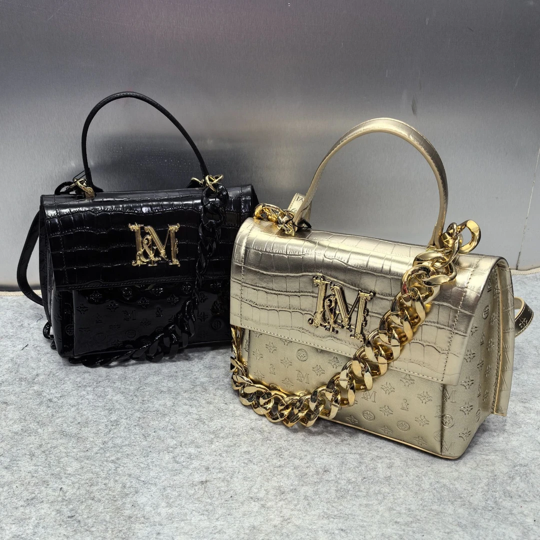 LX-61397-ISA潮流时尚休闲百搭单肩斜挎手提包