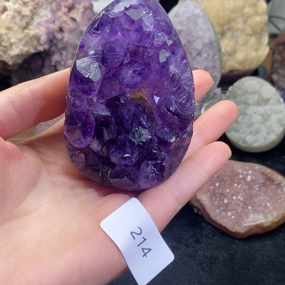 大型摆件（非配饰）未镶嵌紫晶