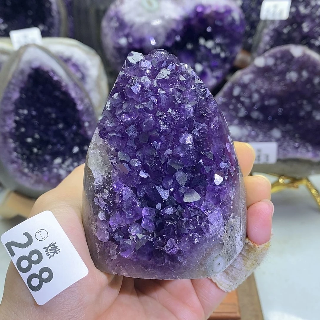 未镶嵌大型摆件（非配饰）紫晶