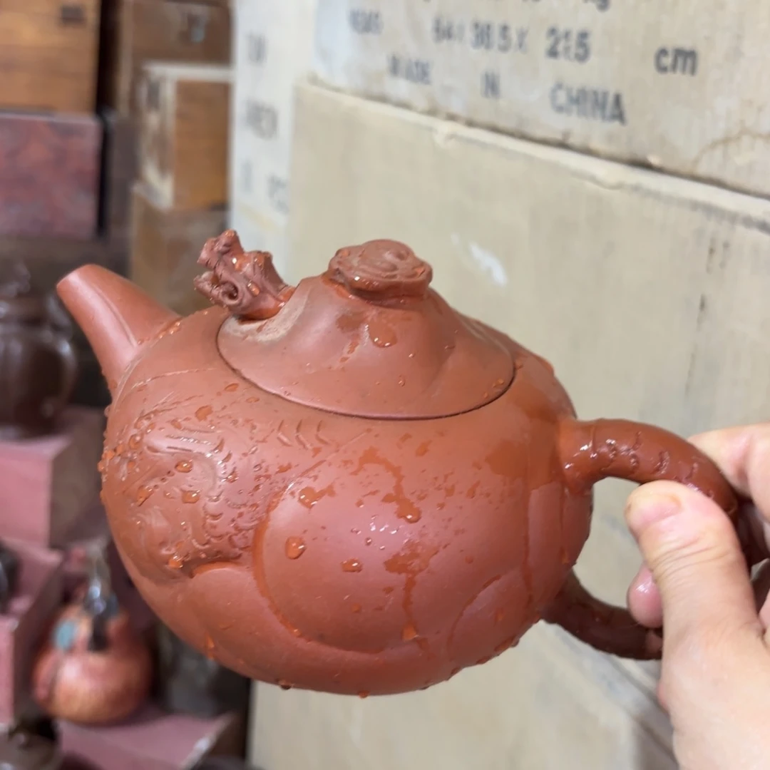 茶壶紫砂宜兴紫砂壶