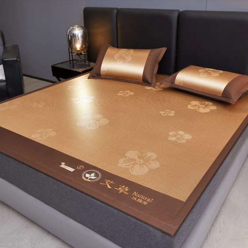 加厚冰藤席1.8米2米藤席家用1.5双人冰丝席藤藤凉席0.9米学生席