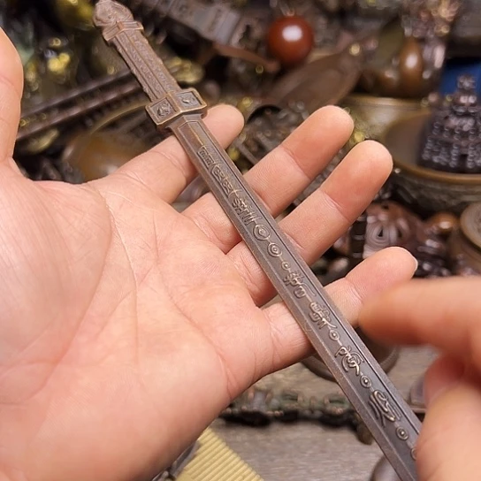 文玩 铜器 工艺把玩摆件