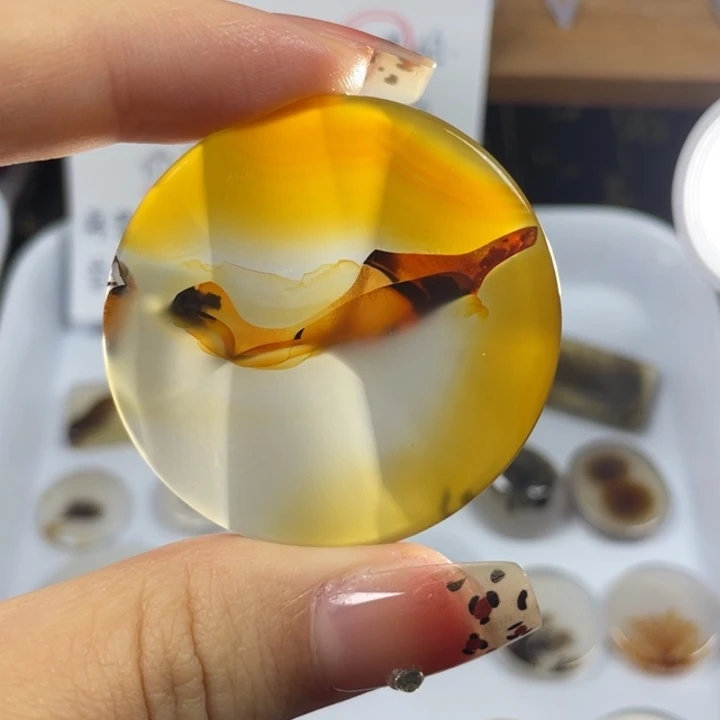 玛瑙/玉髓未镶嵌玛瑙象形福利款