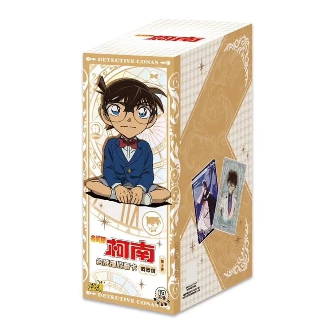 卡游 名侦探柯南 洞悉包6弹 收藏卡牌