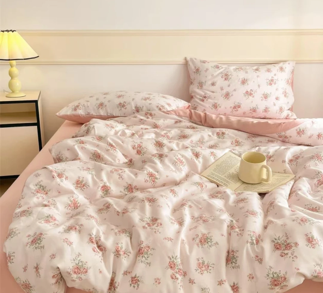 遇见花海-新款美式被套 200*230cm（±5cm）
