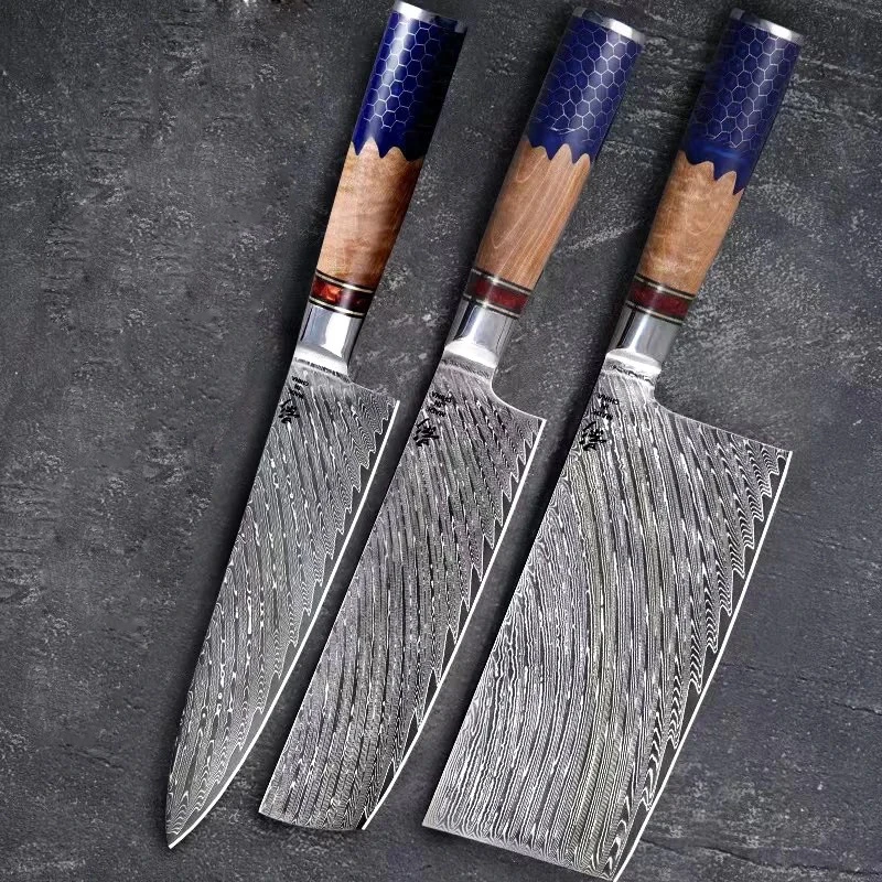 [影]树脂柳木羽毛纹套装