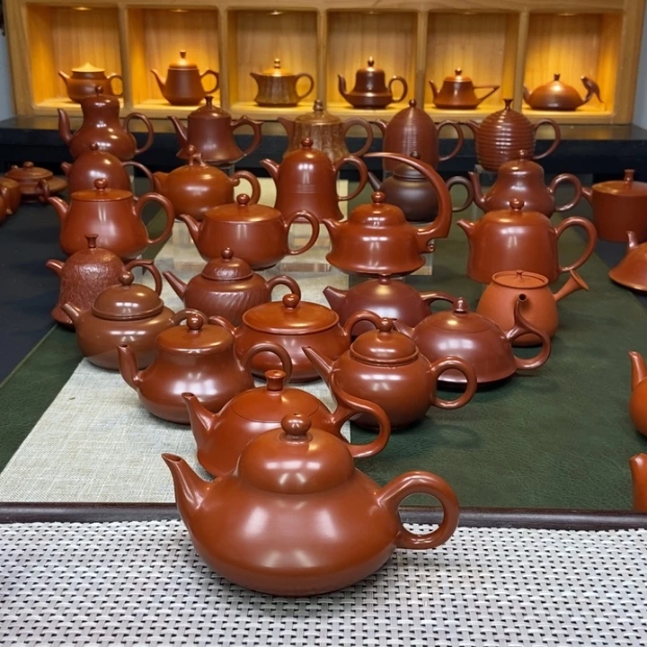 紫砂茶壶潮州手工艺