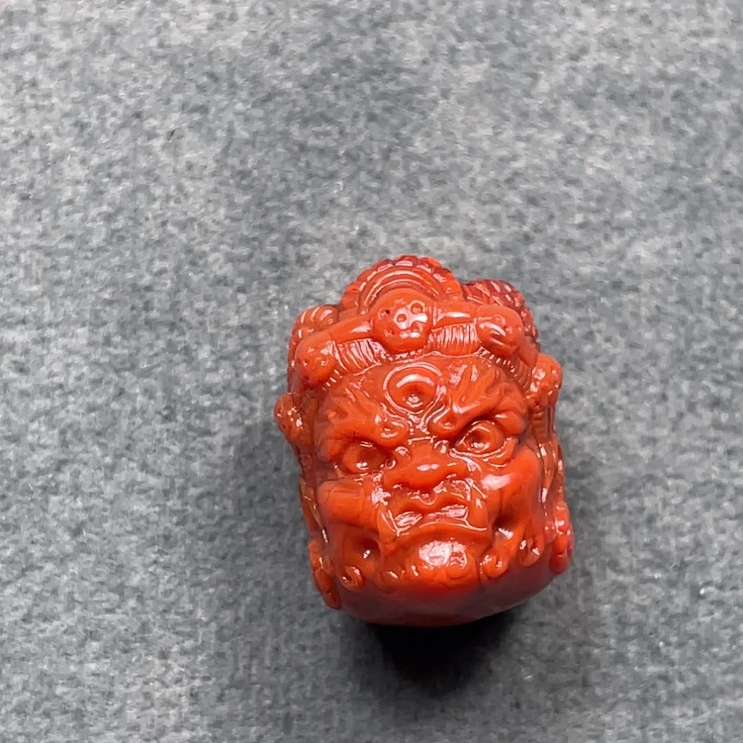 南红玛瑙未镶嵌吊坠
