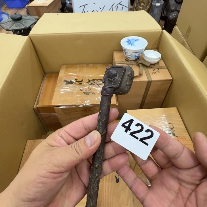 瓷片工艺品摆件瓷器摆件正能量