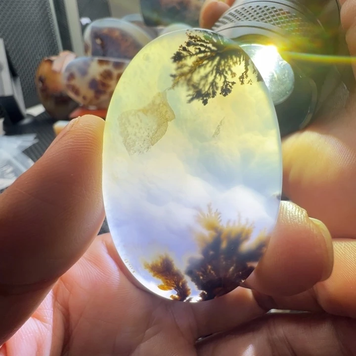 未镶嵌玛瑙/玉髓珠宝奇石