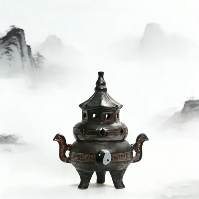 九转乾坤炉新中式桌面摆件