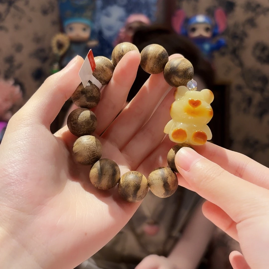 未镶嵌沉香手串手串