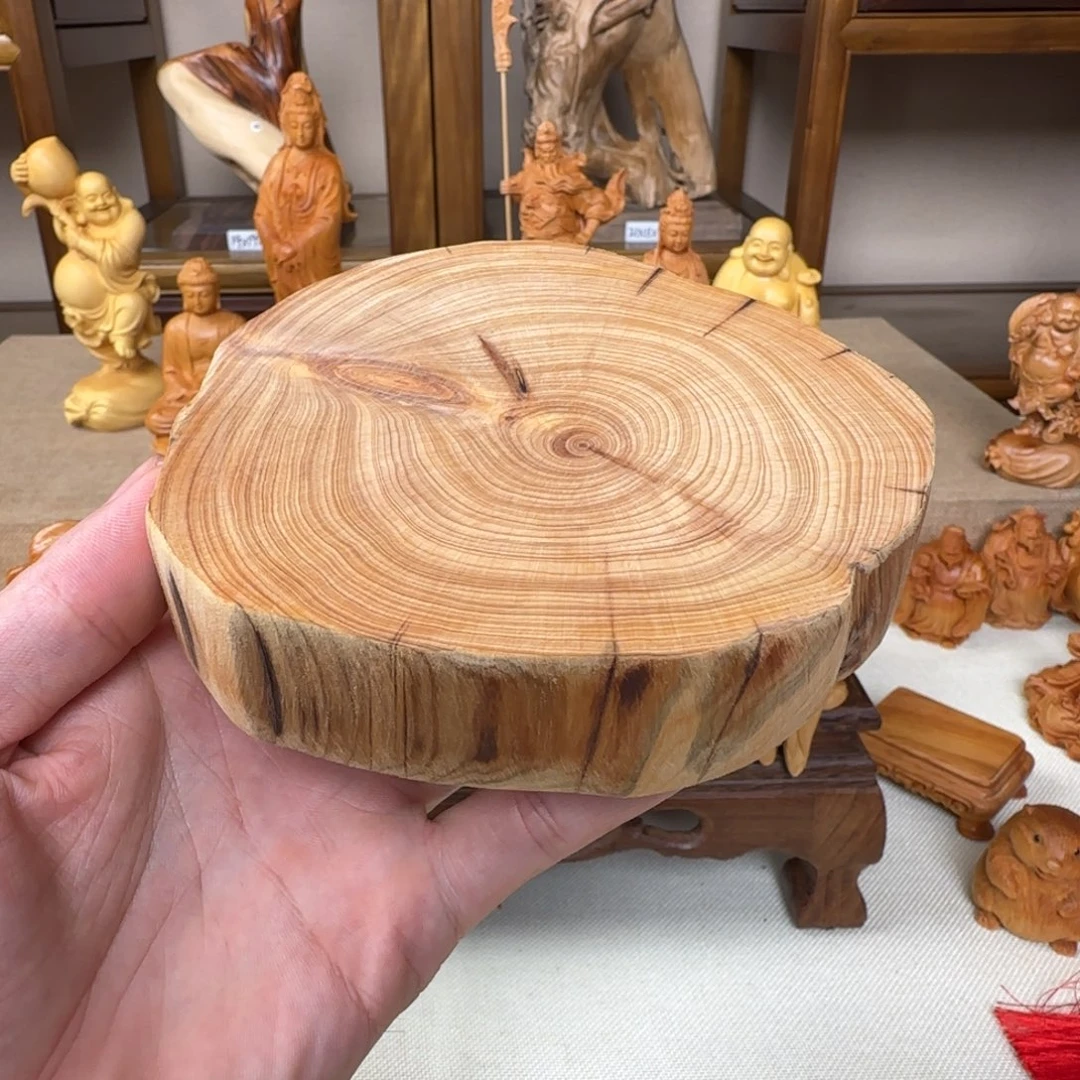 崖柏小木匠艺雕一物一拍