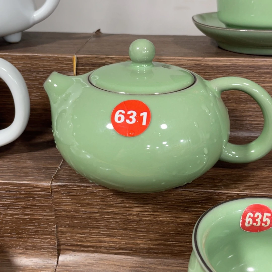 用***1陶瓷茶壶茶杯家用