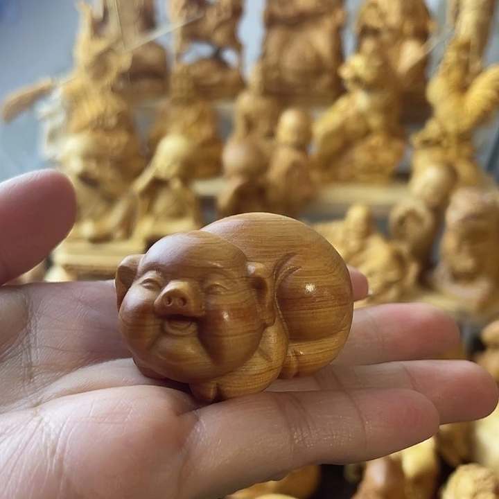 柏木（崖柏）崖柏小猪猪