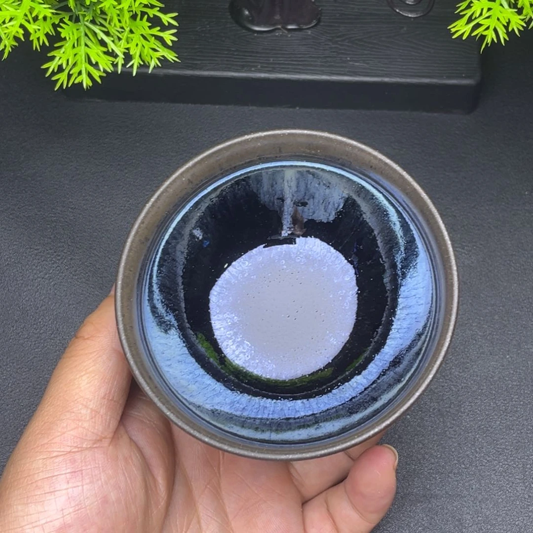 茶盏建窑建盏主人杯