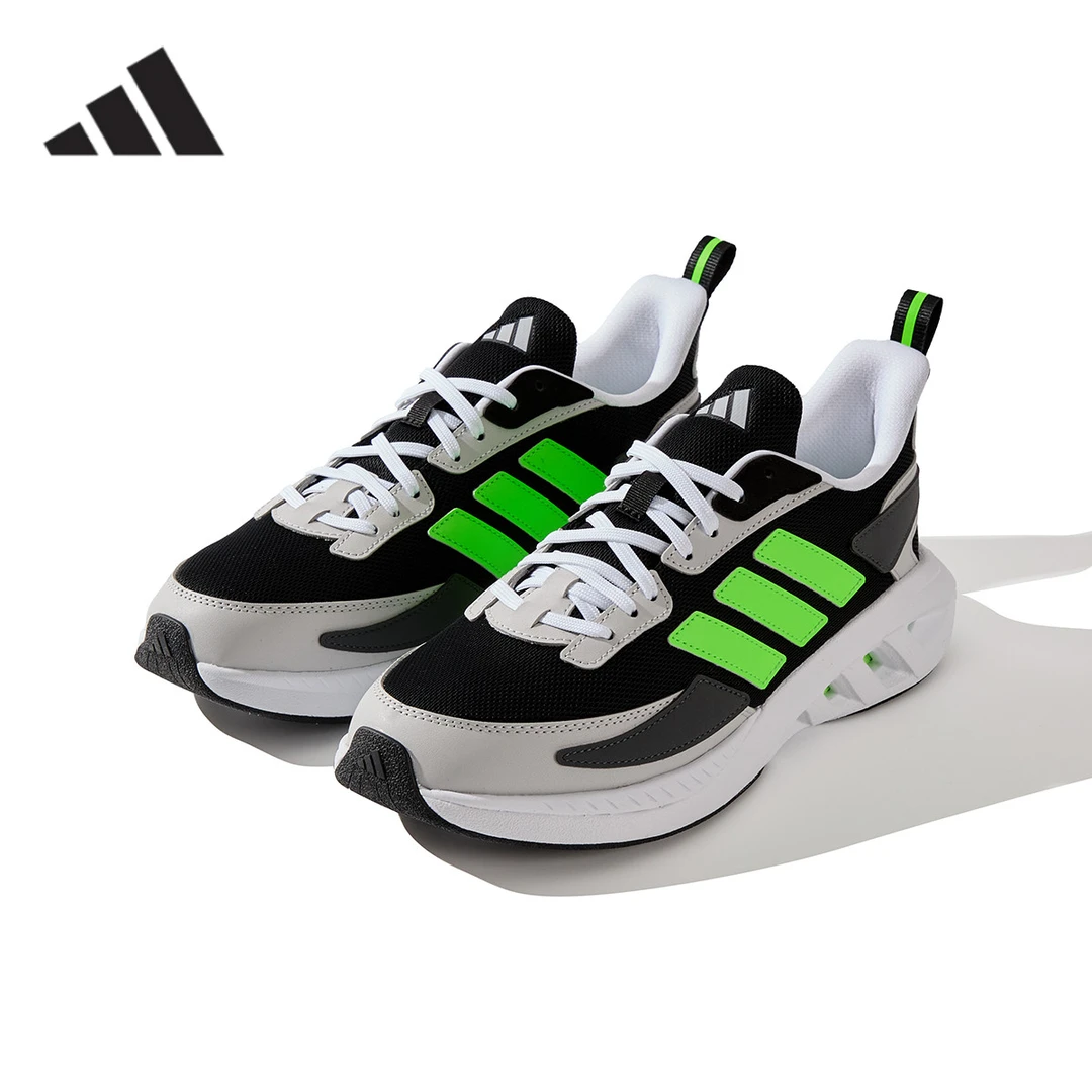 adidas/阿迪达斯透气轻便男跑步鞋男子缓震复古夏季休闲鞋舒适