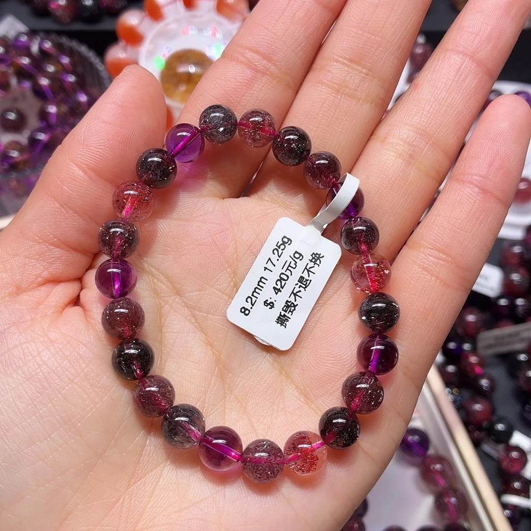 未镶嵌手链水晶手链