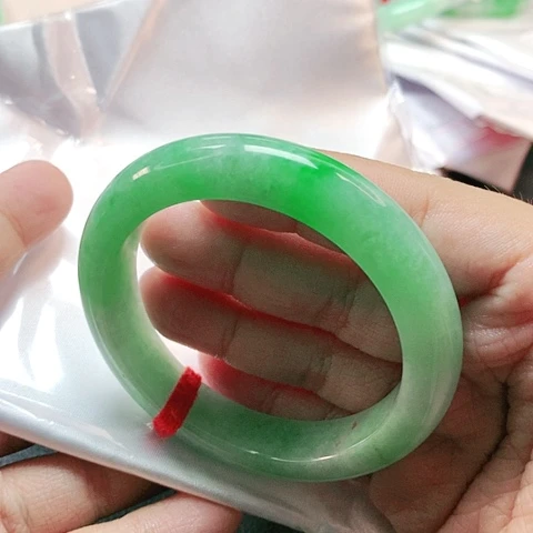未镶嵌手镯翡翠2329
