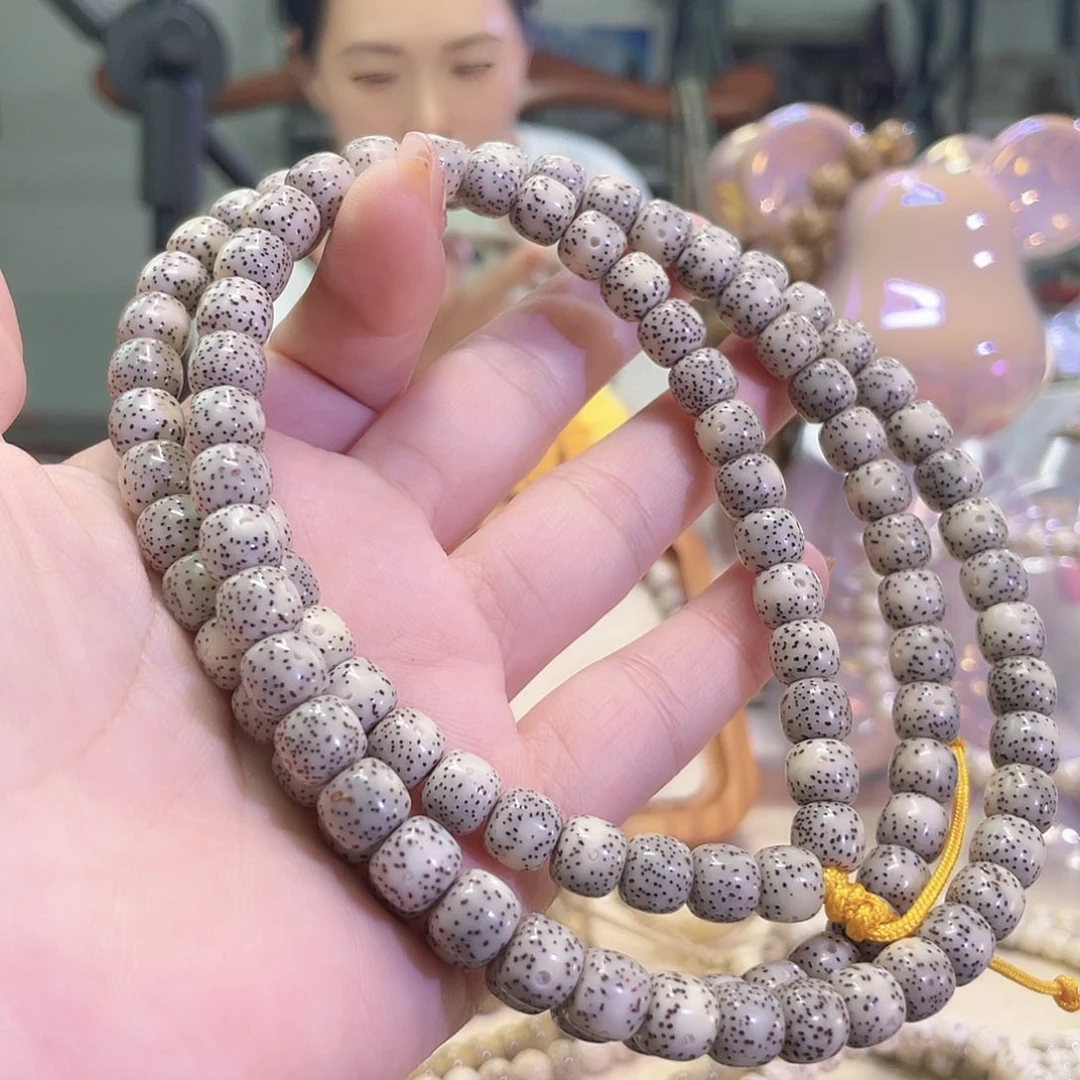吊坠星月菩提星月菩提海南同枝果8x7