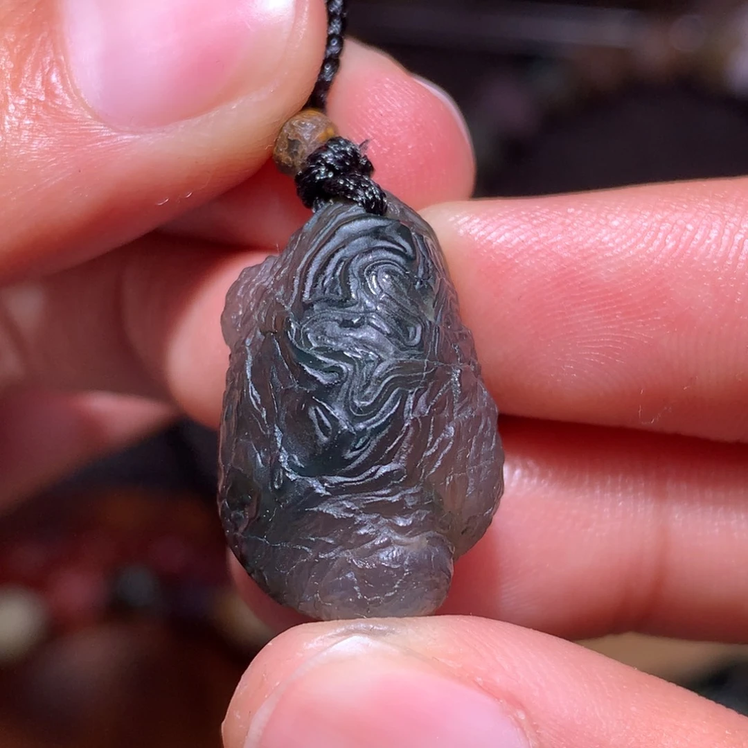 未镶嵌玛瑙/玉髓珠宝半成品