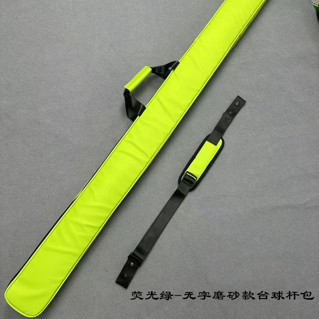 无标新款台球杆包外包pu三防面料双槽三槽通用可背可提