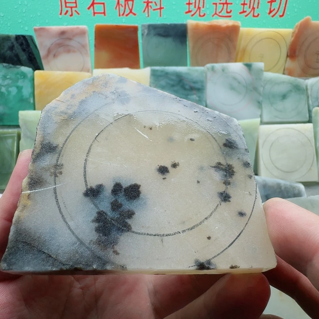 清***翠定制石英质玉金丝玉手镯定制