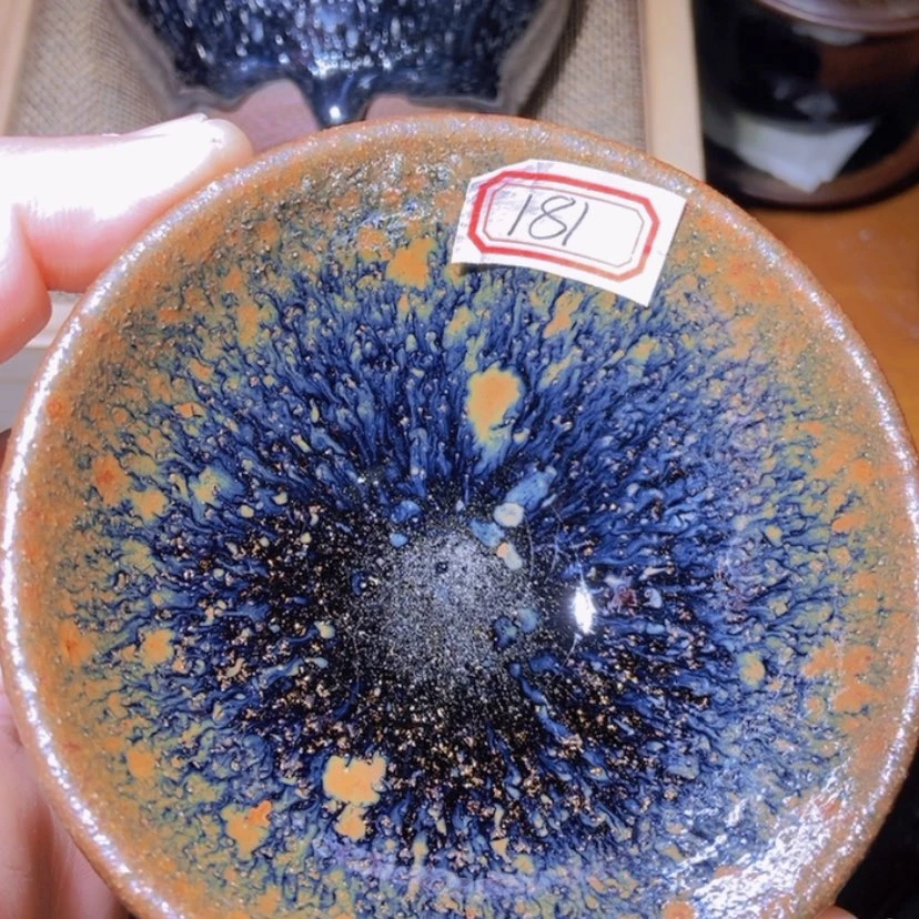 【闪购商品】茶盏原矿原釉龙窑柴烧