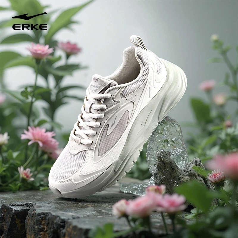 【于适推荐】和风2丨鸿星尔克休闲2025男士时尚百搭透气户外运动鞋