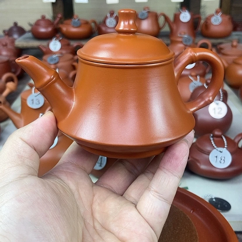 【闪购商品】茶壶朱泥150cc00000000000000
