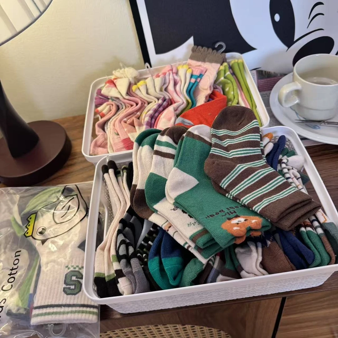 【秋款】福利10双装儿童袜子惊喜福袋不挑款随机发货男女童