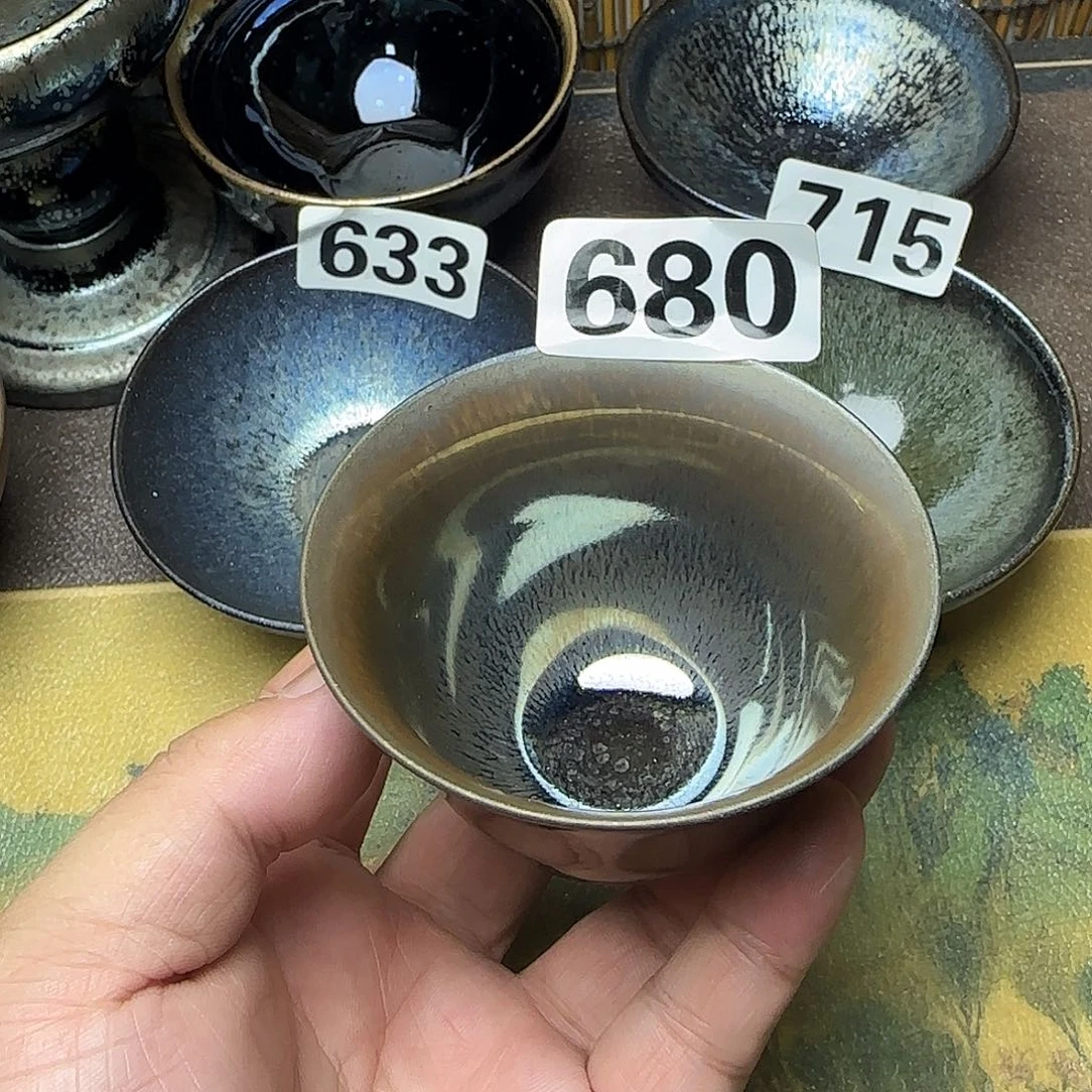 茶盏主人杯龙窑柴烧全手工